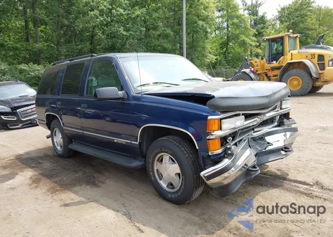 1997 Chevrolet Tahoe K1500 from USA, damaged, VIN 1GNEK13R8VJ437236